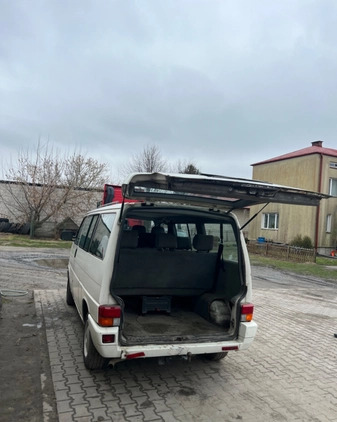 Volkswagen Caravelle cena 5500 przebieg: 440000, rok produkcji 1992 z Koło małe 22